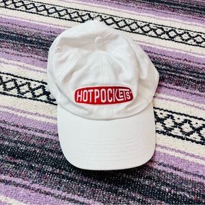 LAST CHANCE ✅ Hot Pockets White Baseball Cap